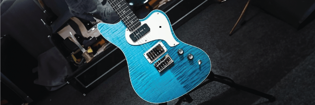 PJD Handmade Guitars Art of Guitar