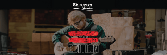 A Limited-Edition Ed Sheeran signature guitar has been released to celebrate the release of the pop superstar's new album Equals. Art of Guitar