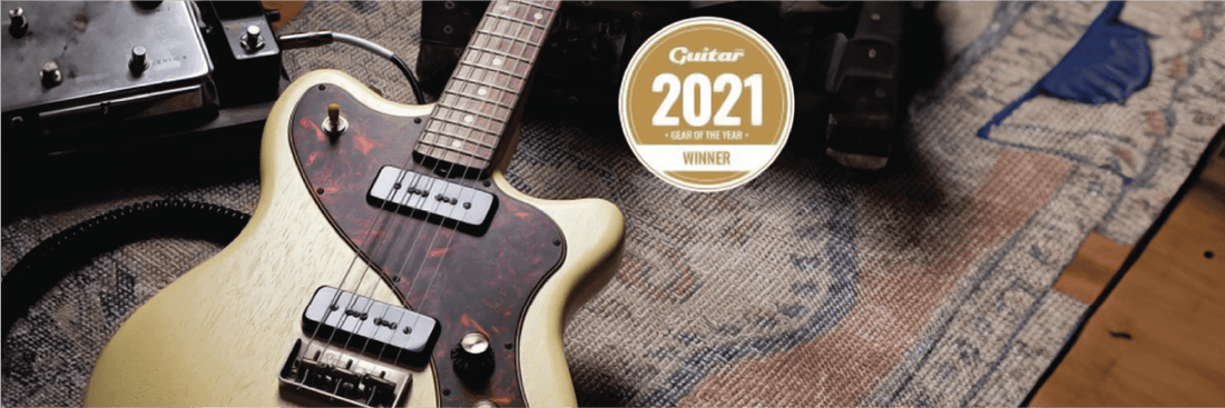 GEAR OF THE YEAR: BEST PREMIUM ELECTRIC GUITAR OF 2021 Art of Guitar