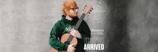 Ed Sheeran's Guitar Collection by George Lowden Art of Guitar