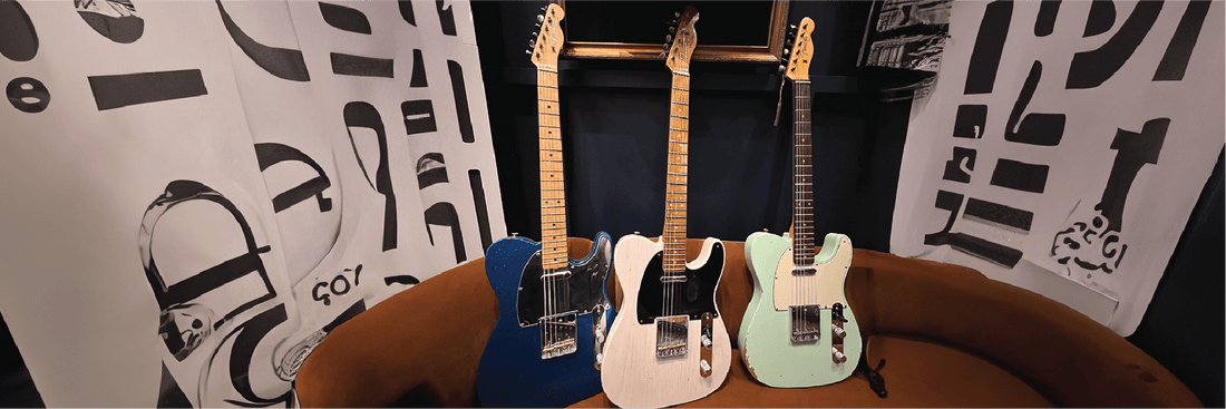 The Fender Telecaster: A Timeless Icon of Guitar History Art of Guitar