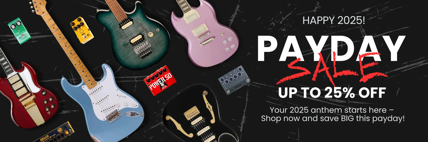 Payday-Offers-Up-to-25-Off Art of Guitar