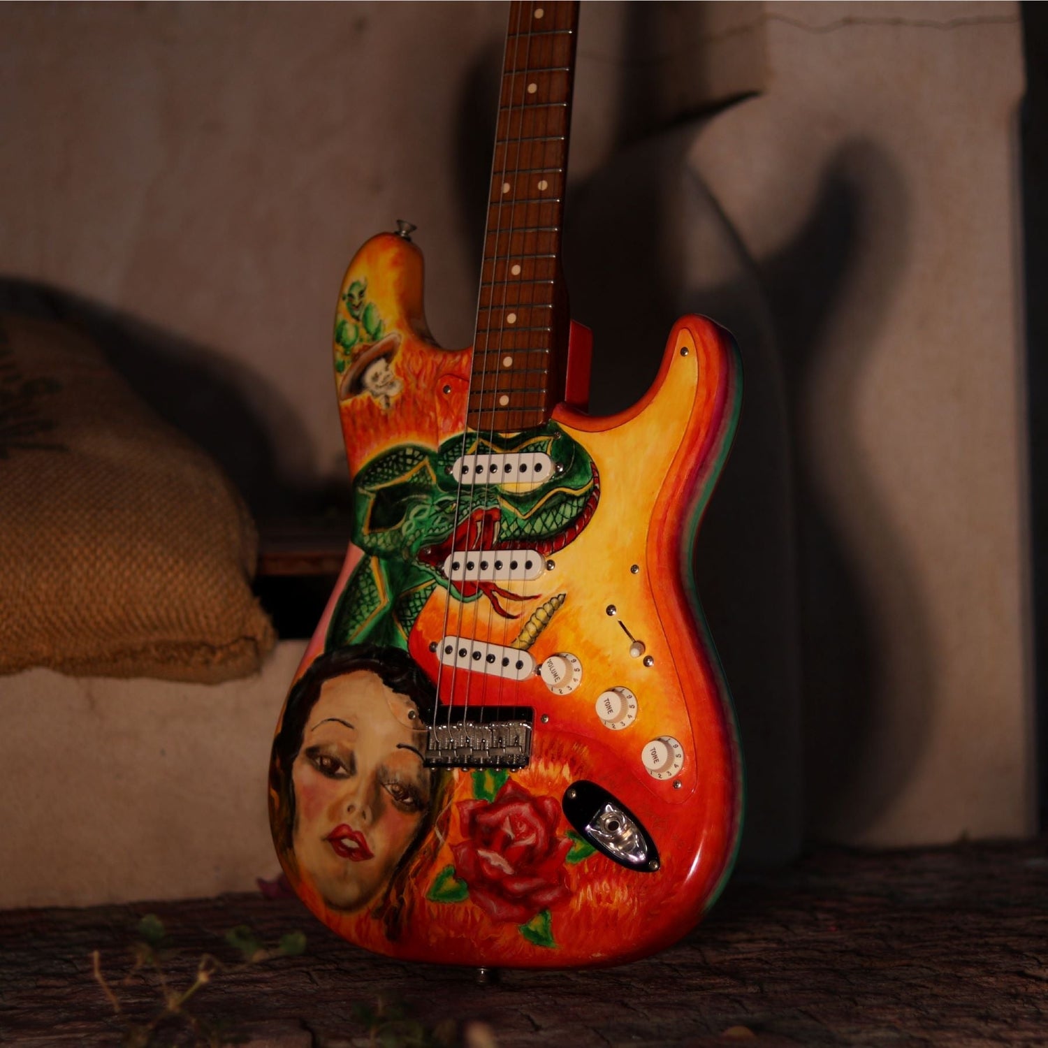 La Florita Guitar