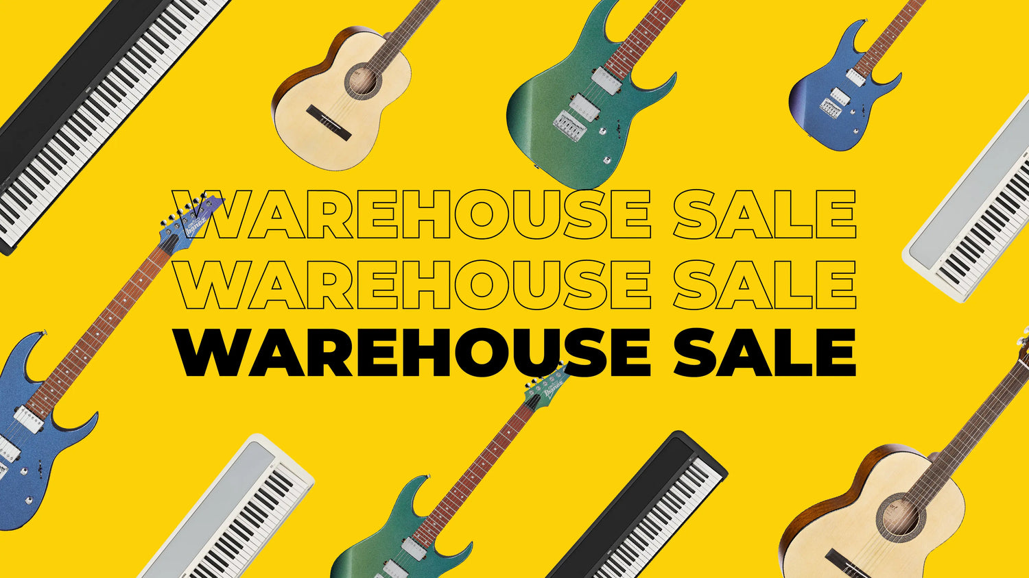 Warehouse-Sale Art of Guitar