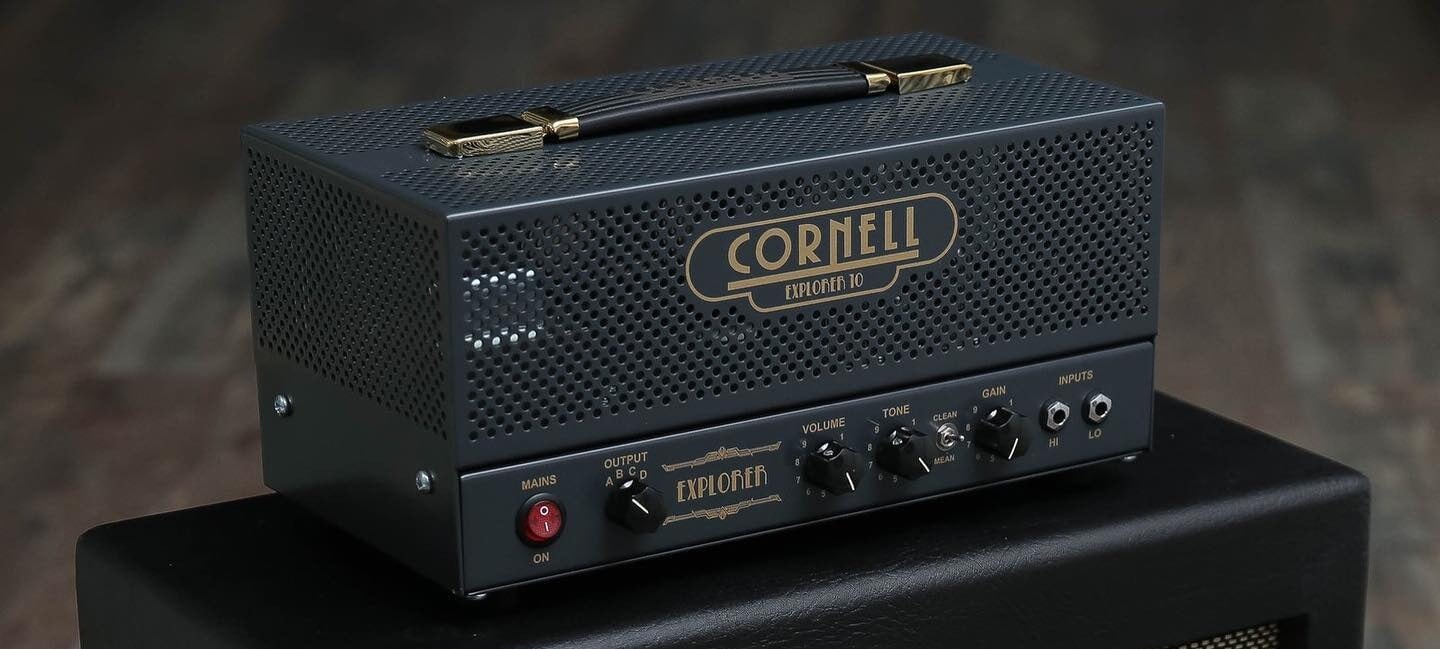 Cornell Amps Art of Guitar