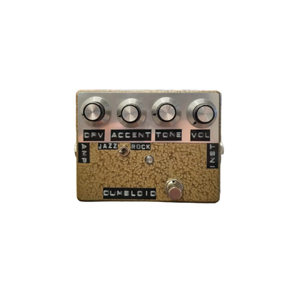Shin's Music Dumbloid Special Overdrive Pedal – Gold Tolex - (Re-Loved)