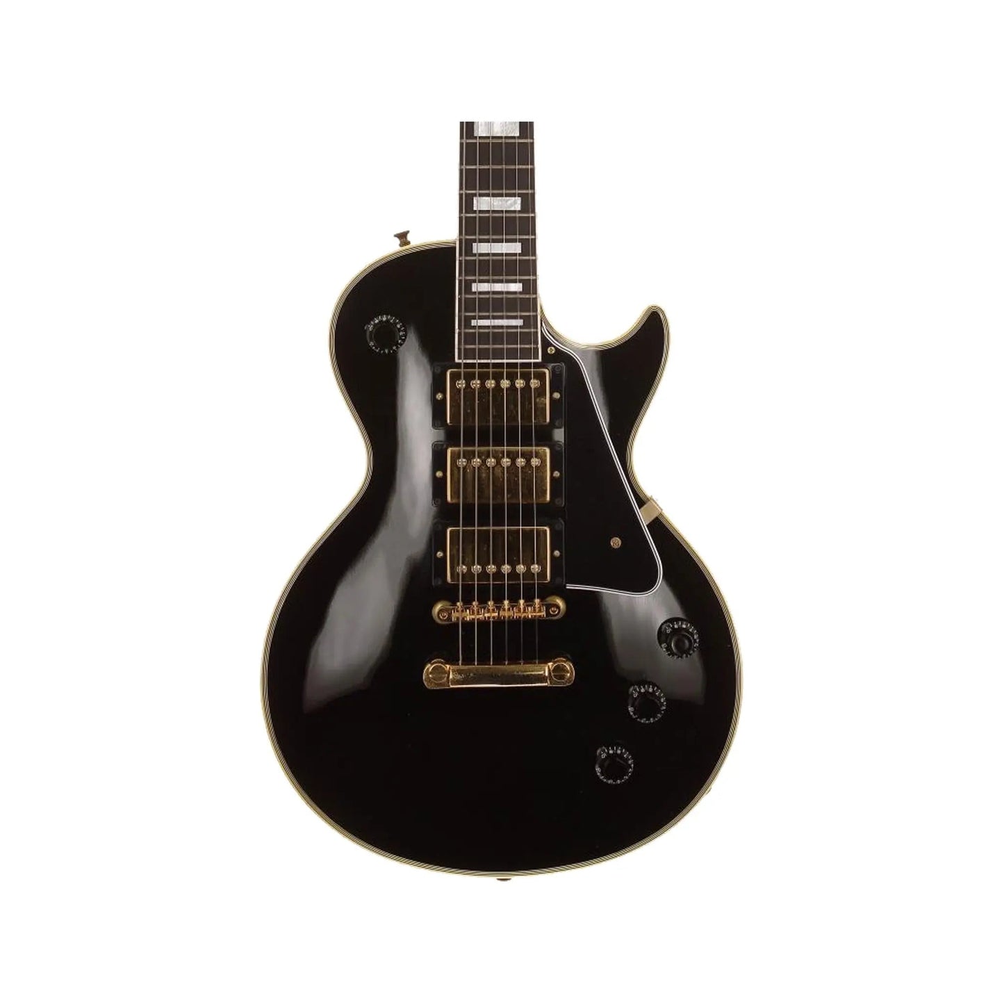 2000 Gibson Custom Mickey Baker Les Paul Custom Electric Guitars Gibson Art of Guitar