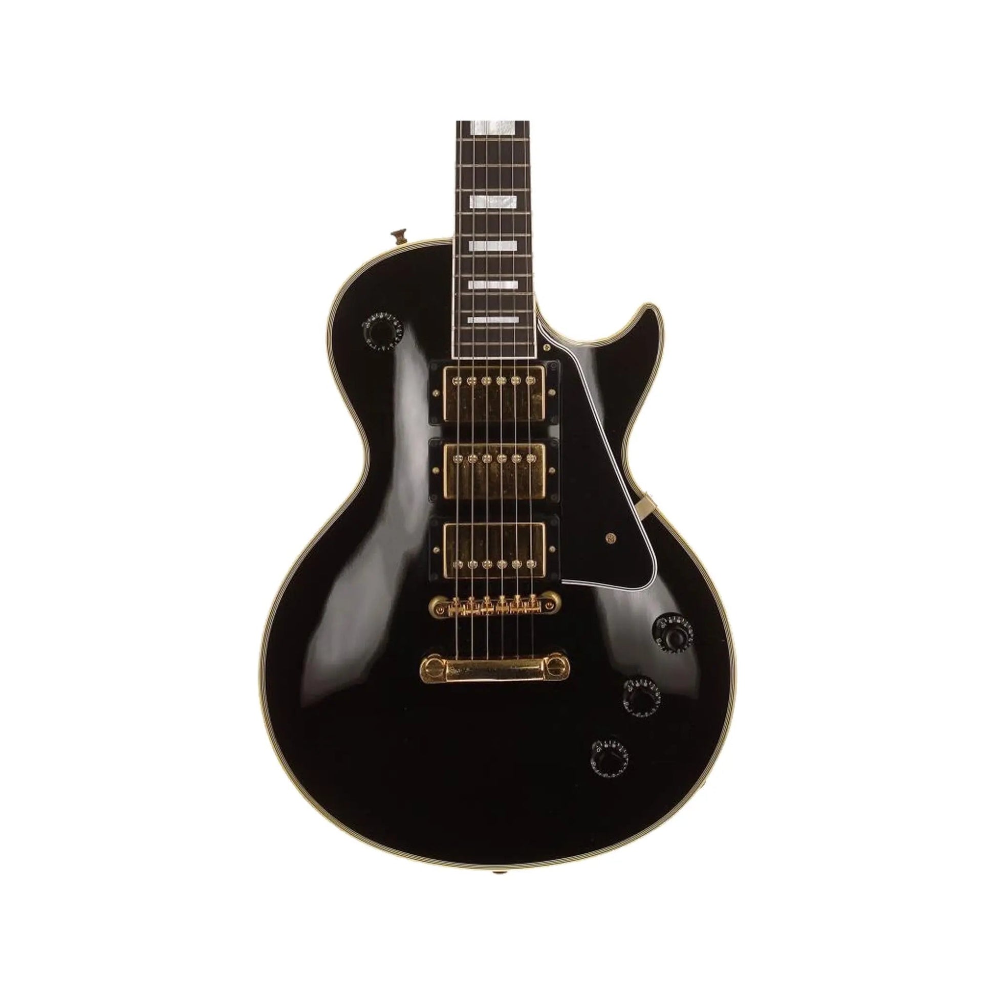 2000 Gibson Custom Mickey Baker Les Paul Custom Electric Guitars Gibson Art of Guitar