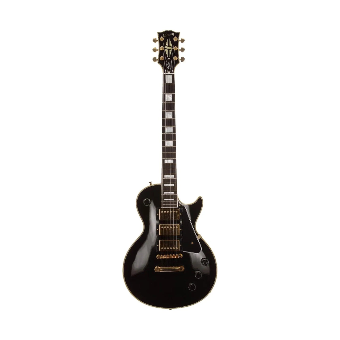 2000 Gibson Custom Mickey Baker Les Paul Custom Electric Guitars Gibson Art of Guitar