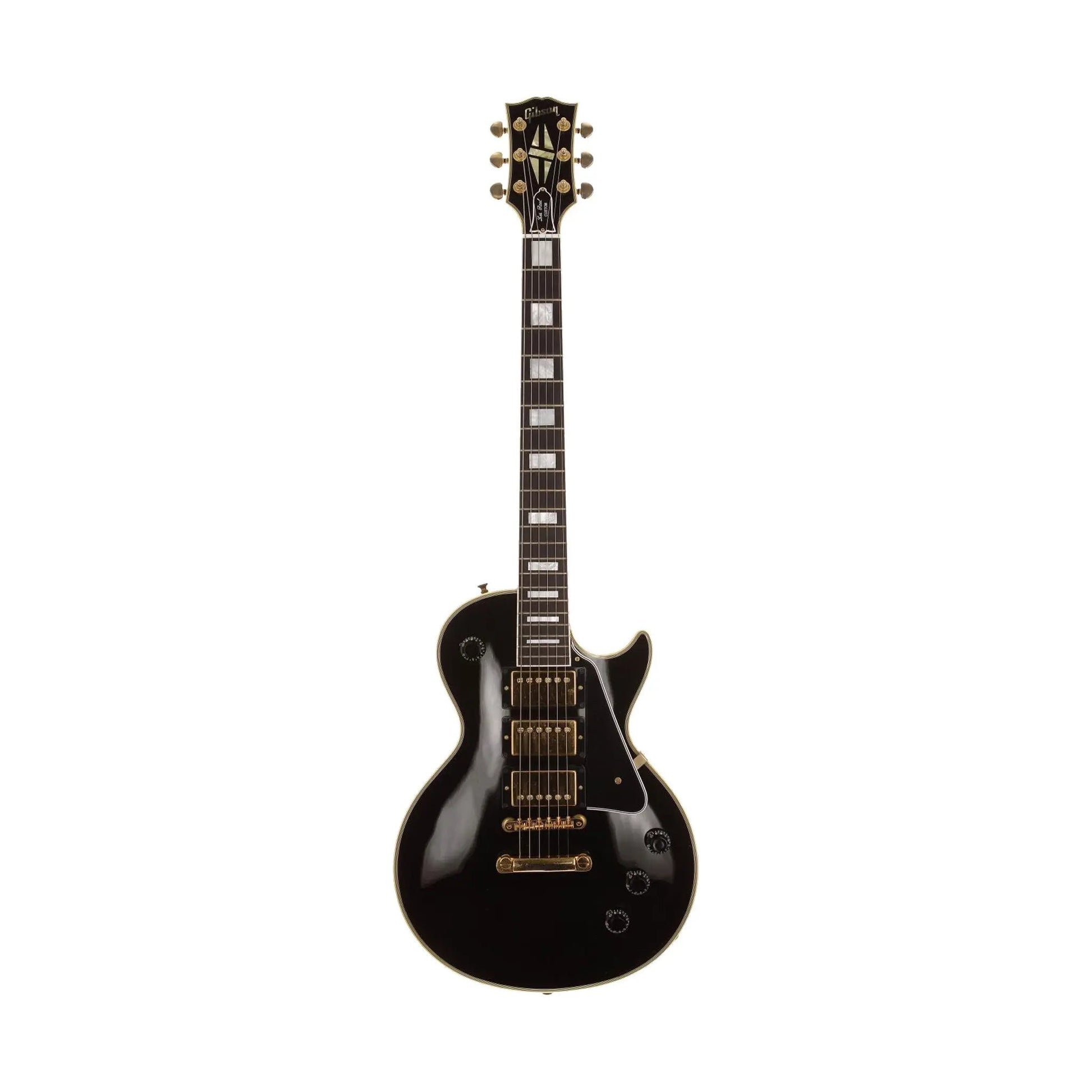 2000 Gibson Custom Mickey Baker Les Paul Custom Electric Guitars Gibson Art of Guitar