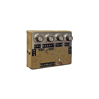 Shin's Music Dumbloid Special Overdrive Pedal – Gold Tolex - (Re-Loved)