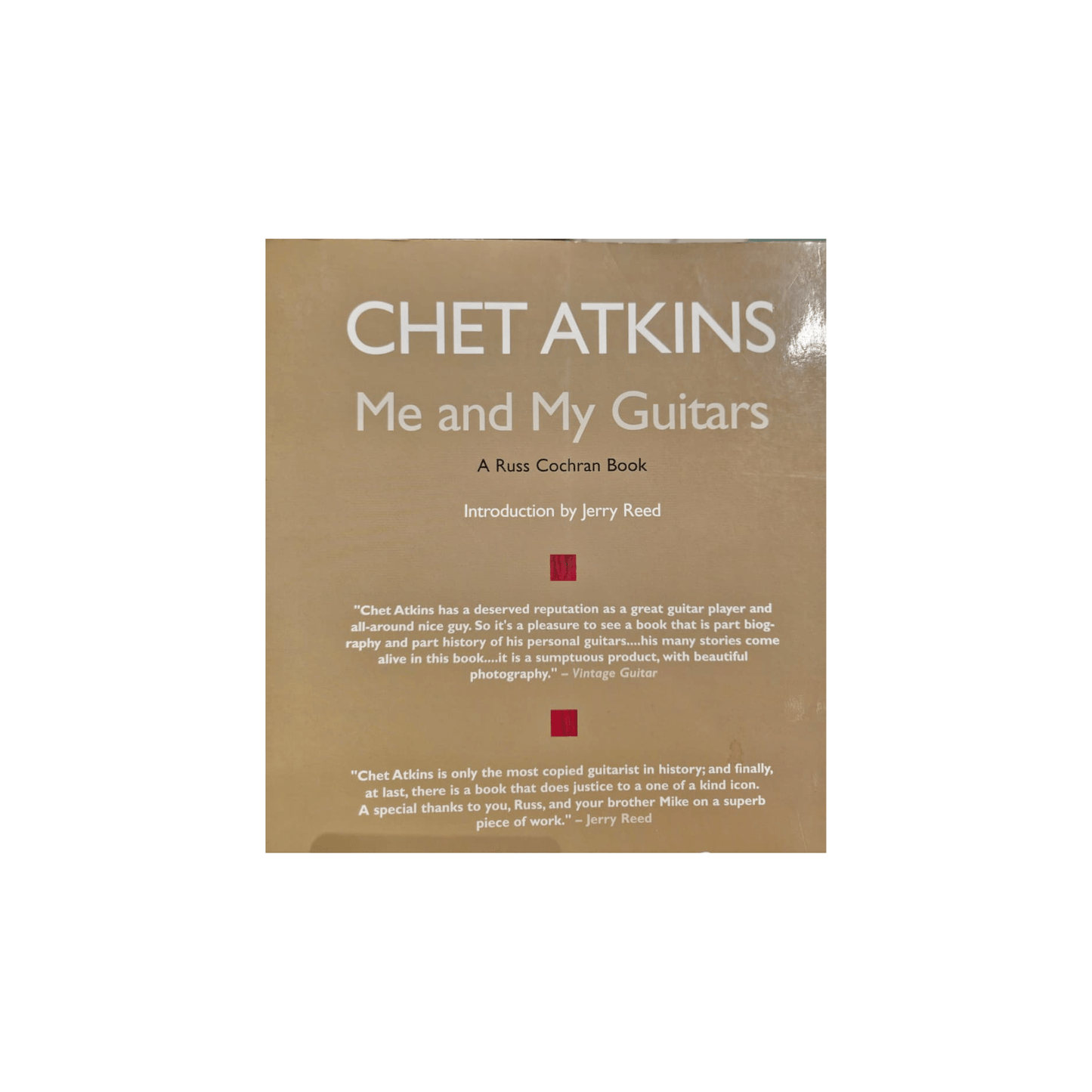 Chet Atkins: Me and My Guitars