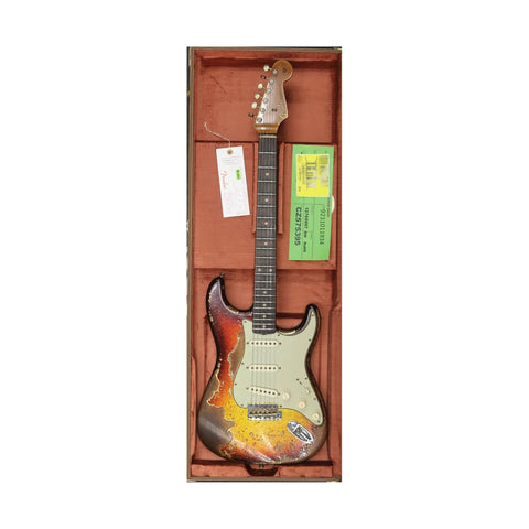 Fender Custom Shop W20 Limited 60/63 Stratocaster Super Heavy Relic Electric Guitars Fender Art of Guitar