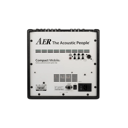 AER Compact Mobile 2 Acoustic Amplifier Acoustic Amplifiers AER Art of Guitar
