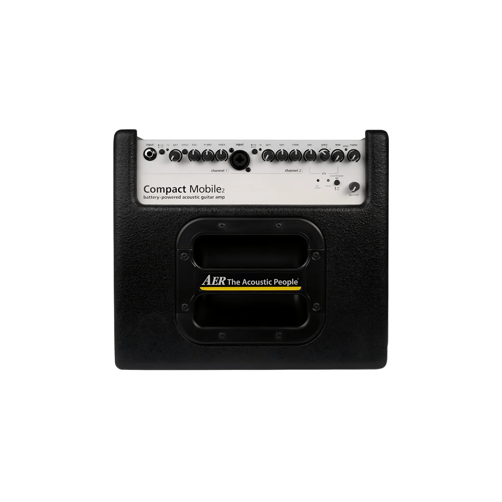 AER Compact Mobile 2 Acoustic Amplifier Acoustic Amplifiers AER Art of Guitar