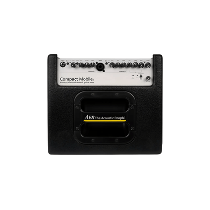 AER Compact Mobile 2 Acoustic Amplifier Acoustic Amplifiers AER Art of Guitar