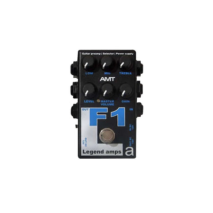 AMT Electronics F-1 Legend Amps JFET Guitar Preamp Pedals AMT Electronics Art of Guitar