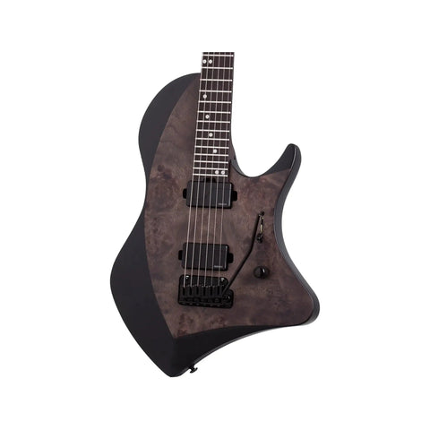 Abasi Concepts Larada Legion Charcoal Burl (B Stock) Electric Guitars Abasi Art of Guitar