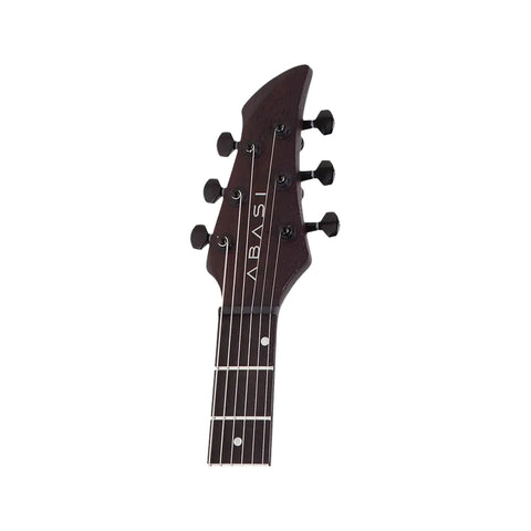 Abasi Concepts Larada Legion Charcoal Burl (B Stock) Electric Guitars Abasi Art of Guitar