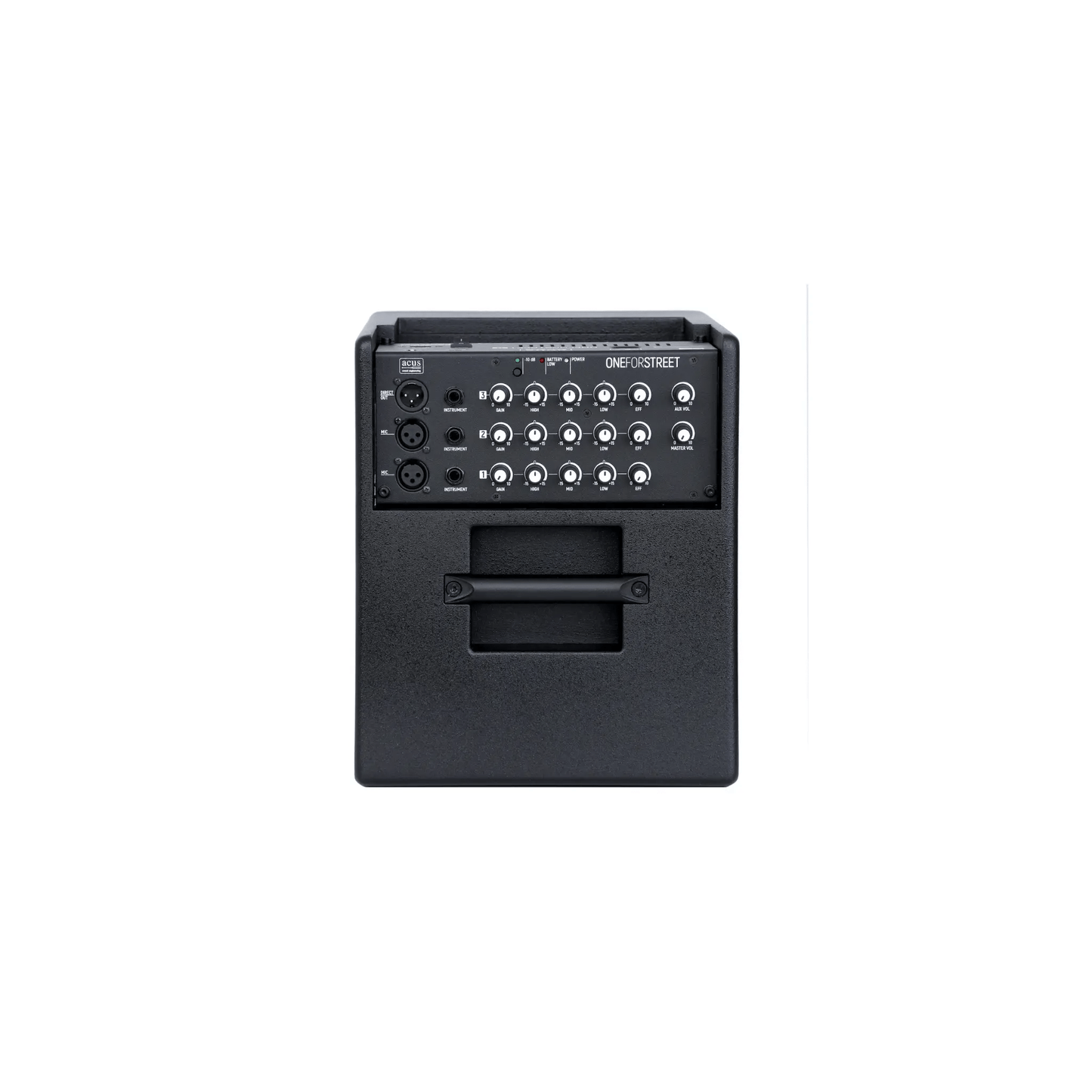 Acus ONE FOR STREET 8 - Black Acoustic Amplifiers Acus Art of Guitar