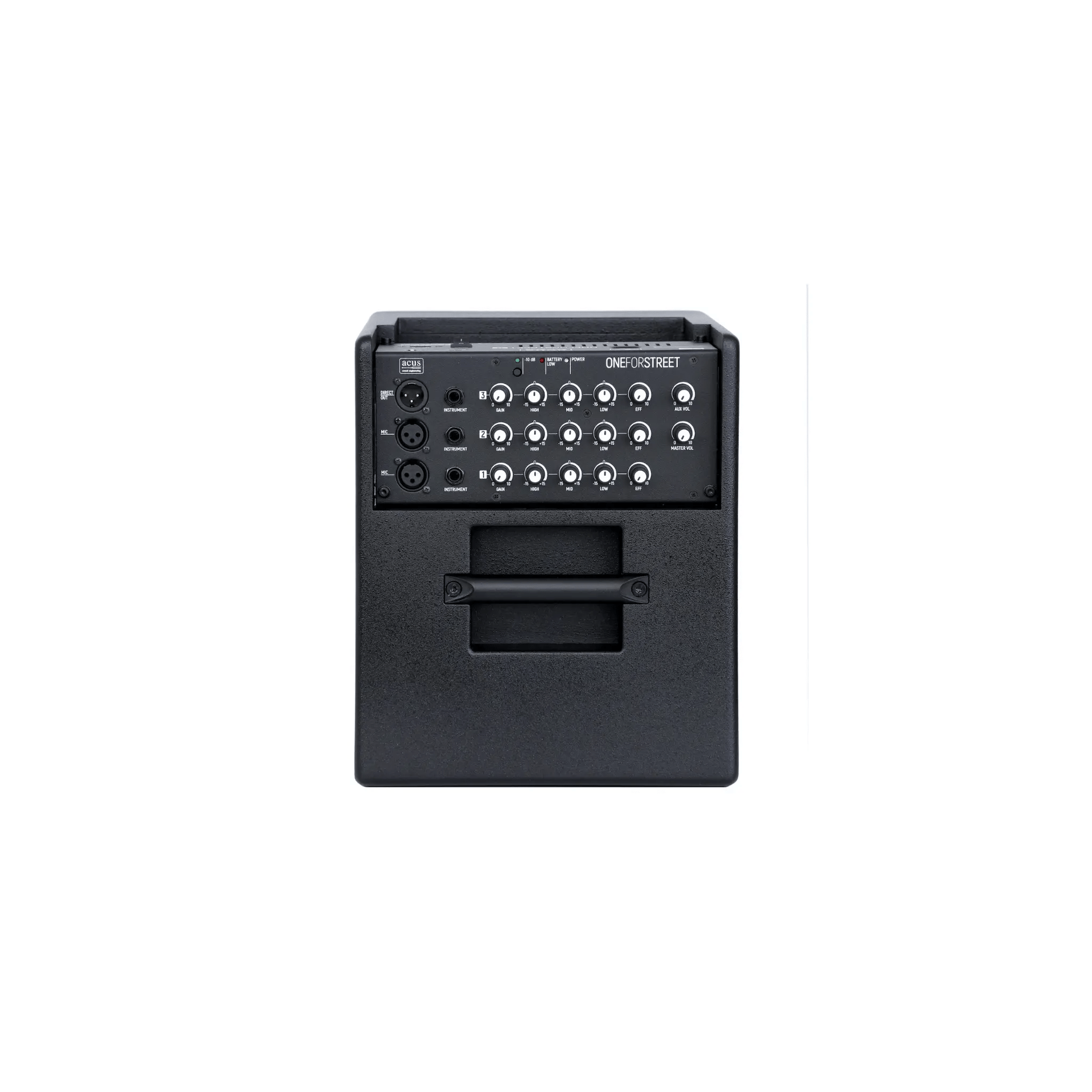 Acus ONE FOR STREET 8 - Black Acoustic Amplifiers Acus Art of Guitar