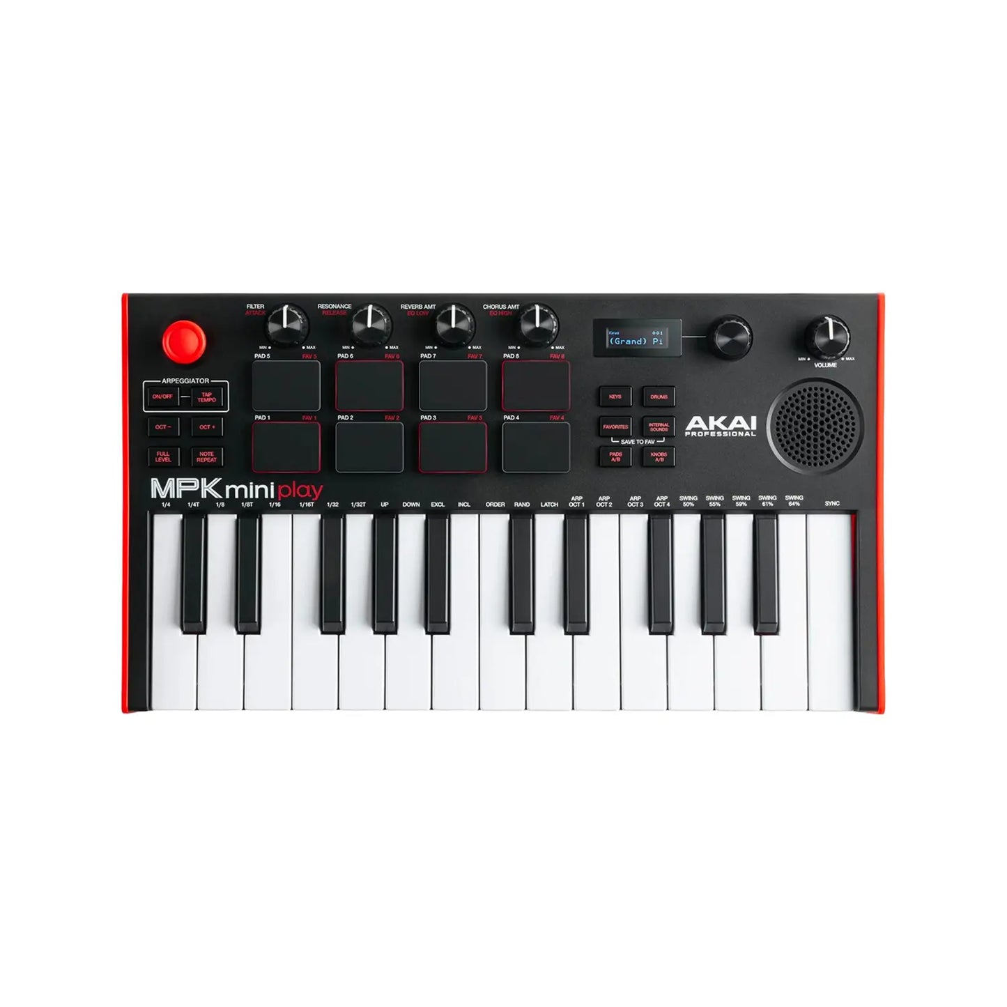 Akai MPK Mini MK3 – 25-Key USB MIDI Keyboard Controller - (Pre-Owned) MIDI keyboards Akai Art of Guitar