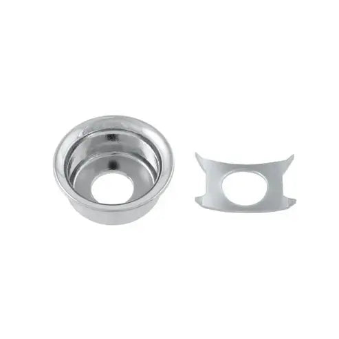 Allparts Input Cup Jackplate for Telecaster® - Chrome Accessories ALL PARTS Art of Guitar