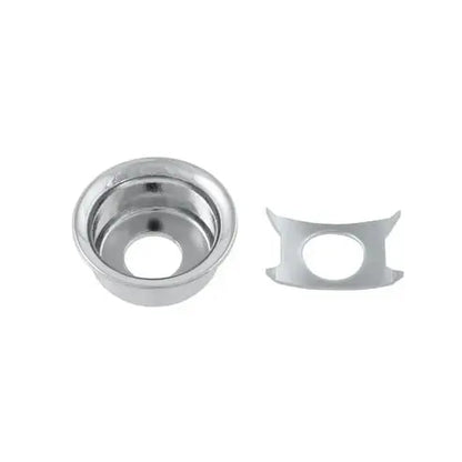Allparts Input Cup Jackplate for Telecaster® - Chrome Accessories ALL PARTS Art of Guitar