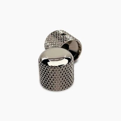 Allparts Metal Dome Knobs (2 pcs) - Nickel / Pack of 2 Accessories ALL PARTS Art of Guitar