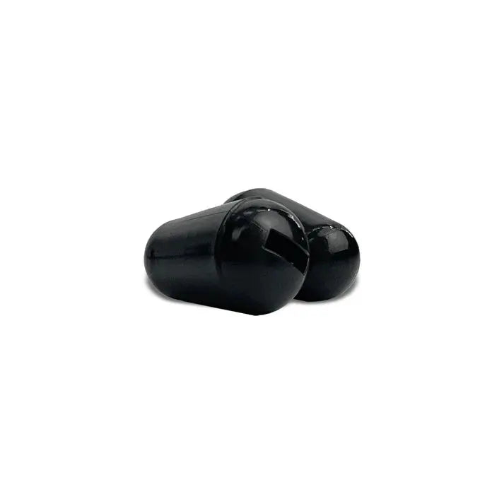 Allparts Switch Tips for USA Strat (2 pcs) - Black / Standard Accessories ALL PARTS Art of Guitar