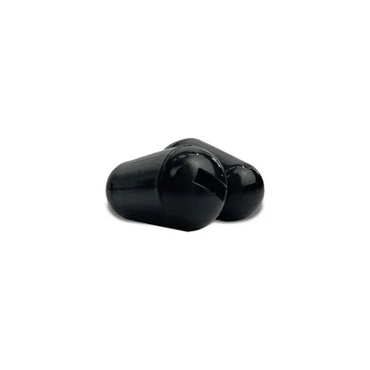 Allparts Switch Tips for USA Strat (2 pcs) - Black / Standard Accessories ALL PARTS Art of Guitar