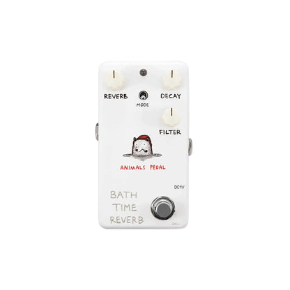 Animals Pedal Bath Time Reverb V2 Guitar Effects Pedal - (Re-Loved) Pedals Animal Pedals Art of Guitar