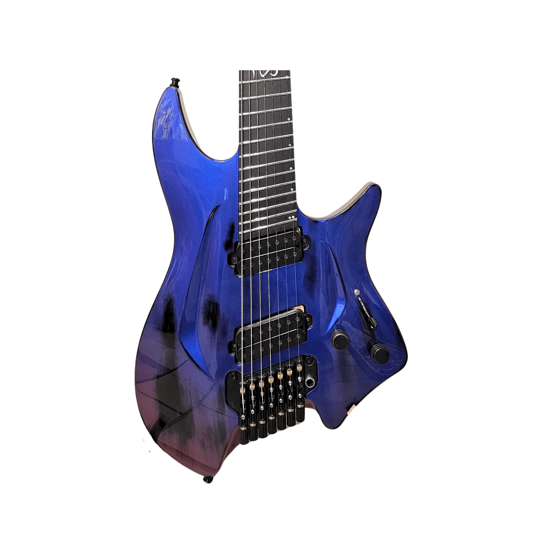 Aristides 070 / H‑07 — Premium 7‑String Arium Guitar (Pre-Owned) Electric Guitars Aristides Art of Guitar