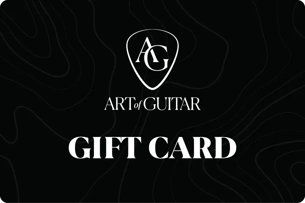 Art of Guitar Gift Card Gift Card Art of Guitar Art of Guitar