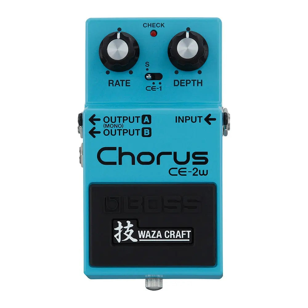 BOSS CE-2W Waza Craft Chorus Pedal - (Pre-Owned) Pedal Boss Art of Guitar