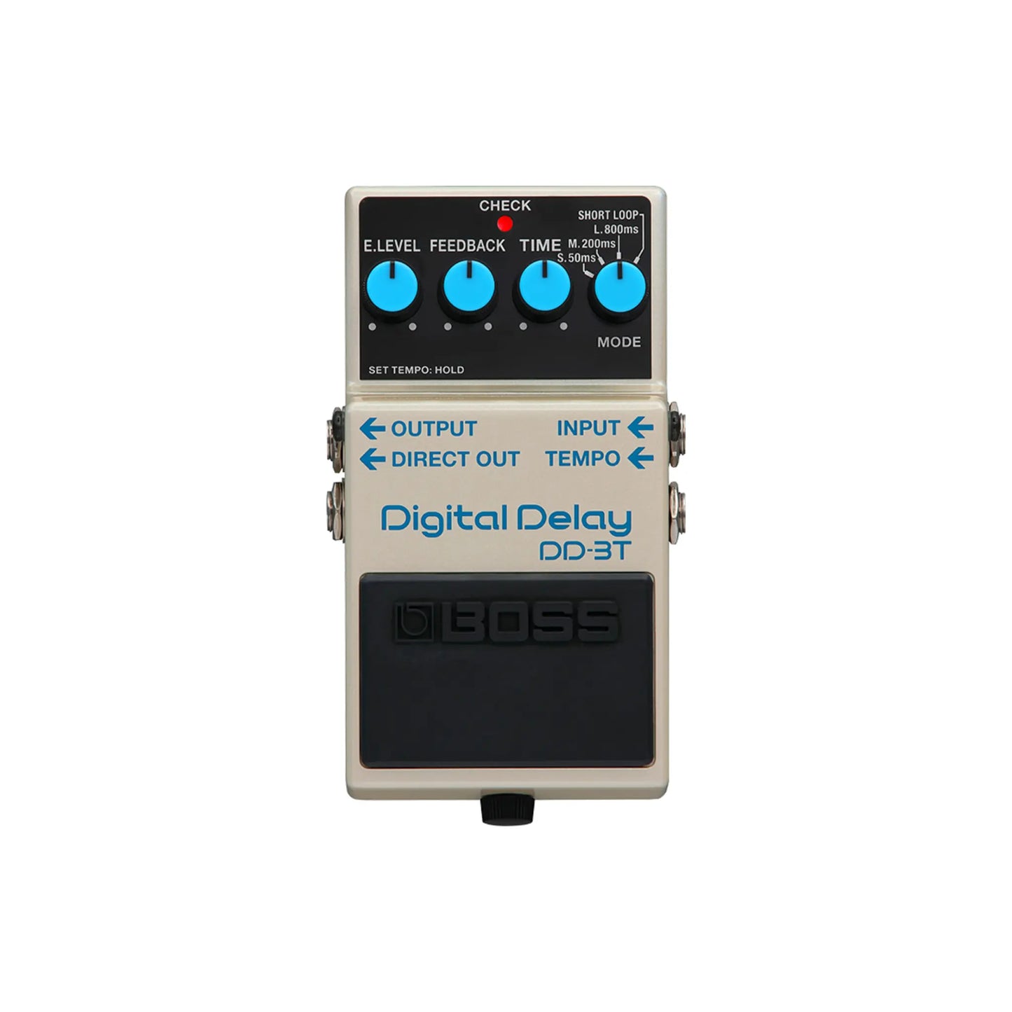 BOSS DD-3T Pedal BOSS Art of Guitar