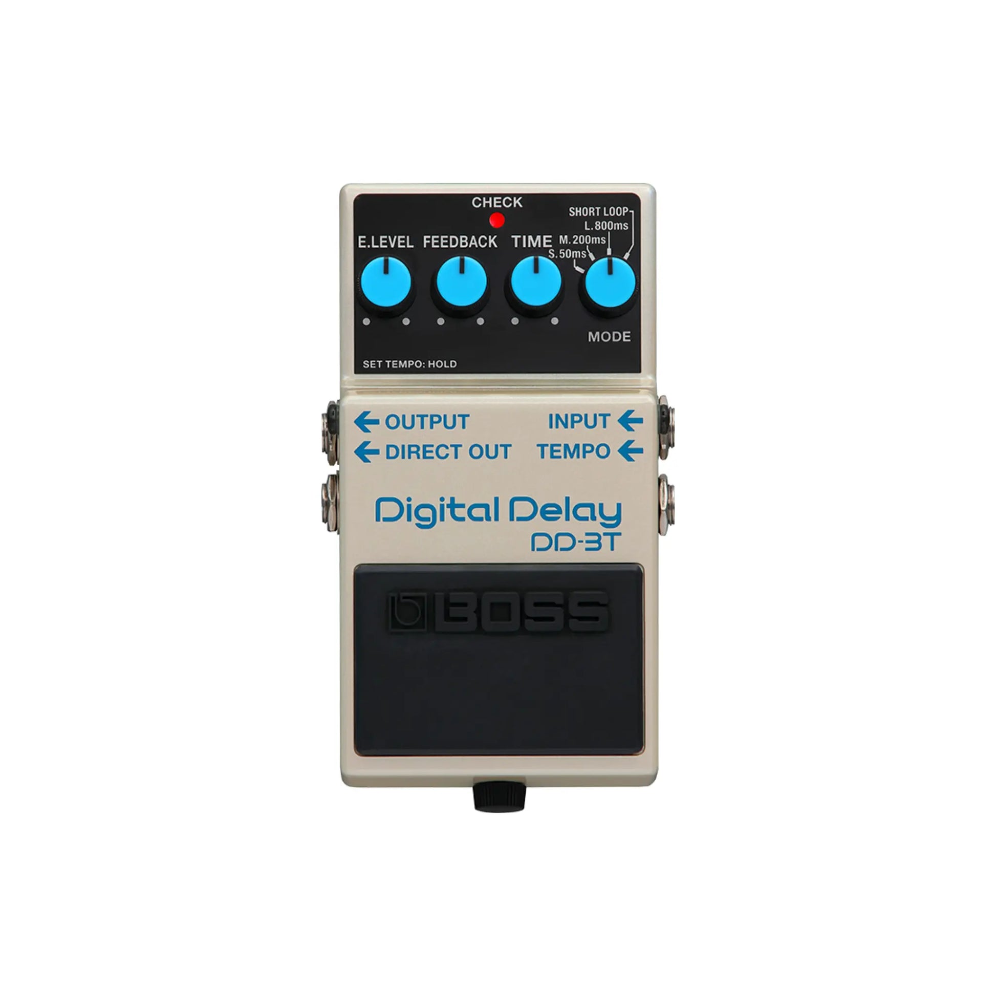 BOSS DD-3T Pedal BOSS Art of Guitar