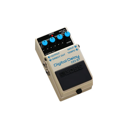 BOSS DD-3T Pedal BOSS Art of Guitar