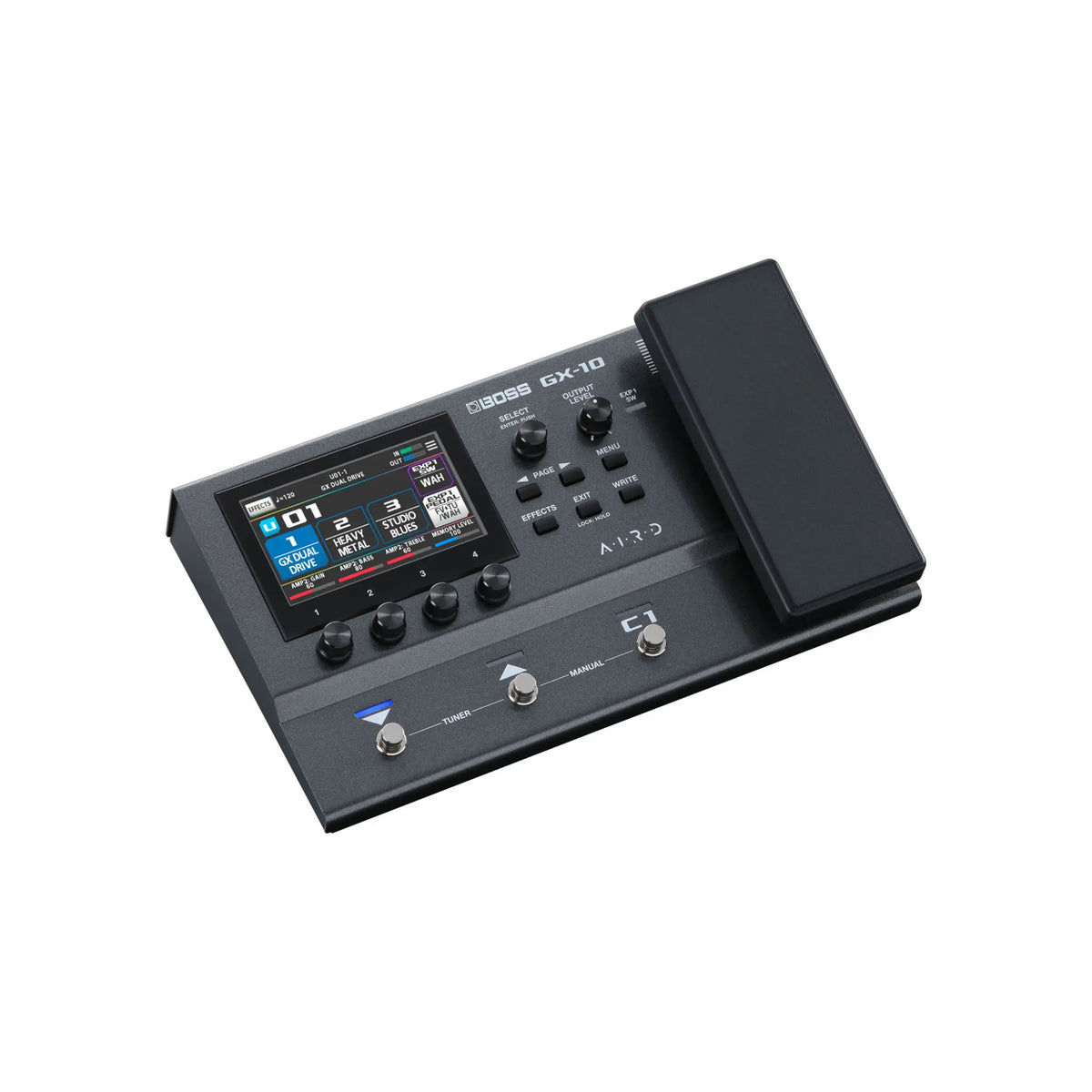 BOSS GX-10 – Compact Guitar and Bass Amp/Effects Processor - Art BOSS GX-10 – Compact Guitar and Bass Amp/Effects Processor - Art