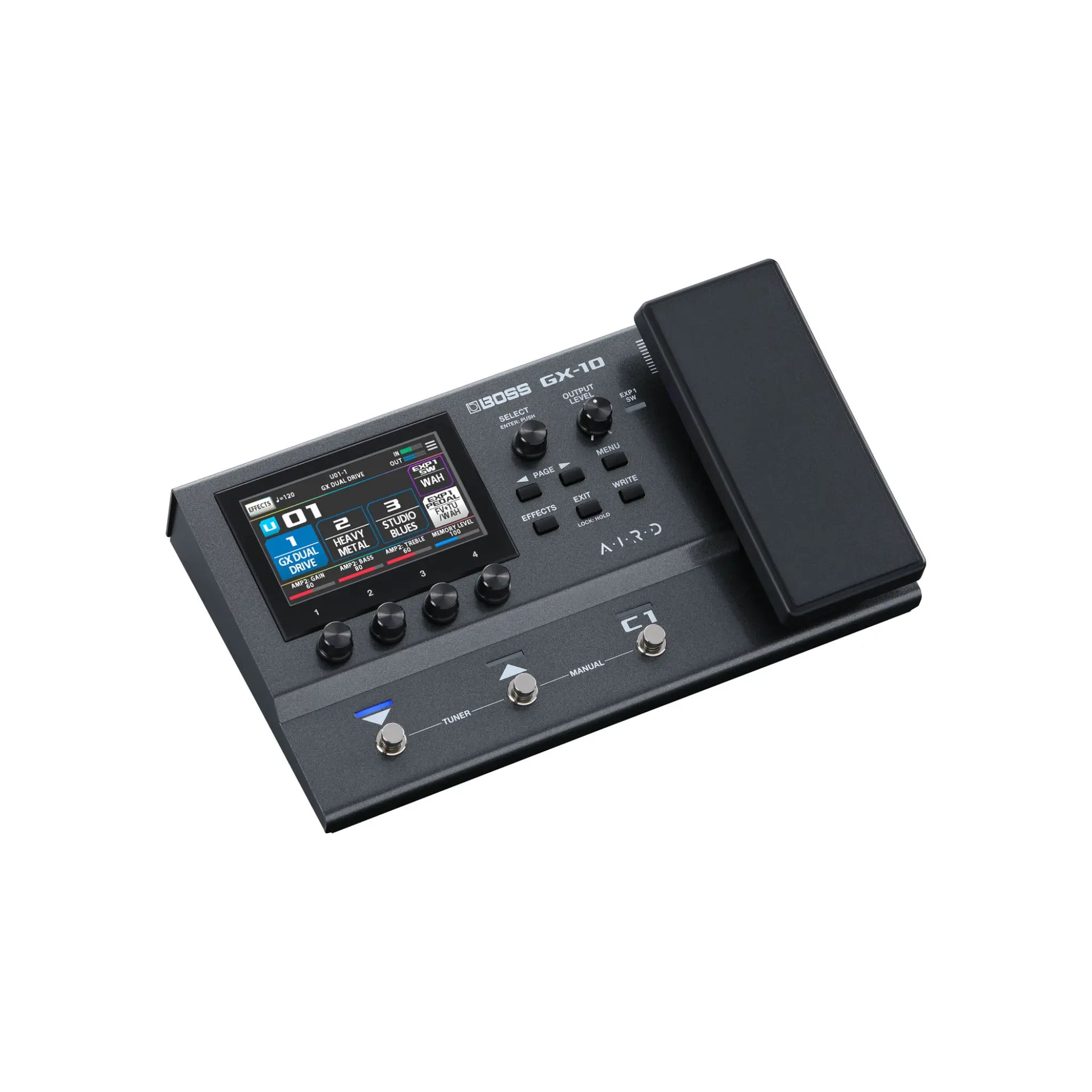 BOSS GX-10 Pedals Boss Art of Guitar