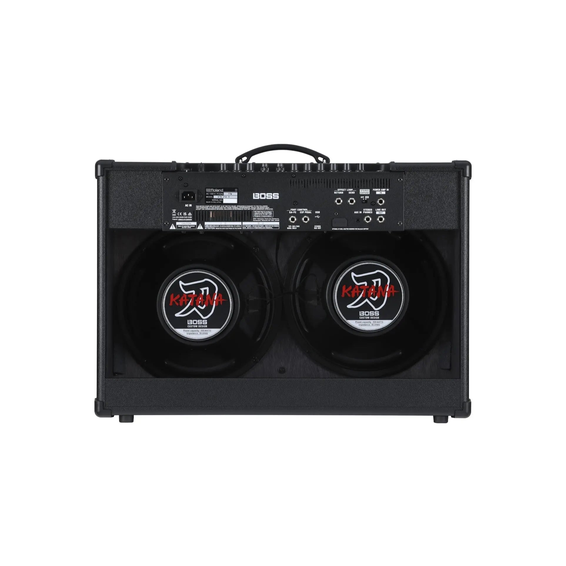 BOSS Katana-100/212 Gen 3 Guitar Amplifiers Boss Art of Guitar