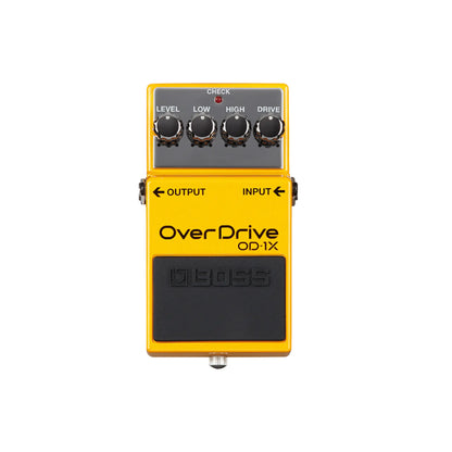 BOSS OD-1X Overdrive Pedal BOSS Art of Guitar