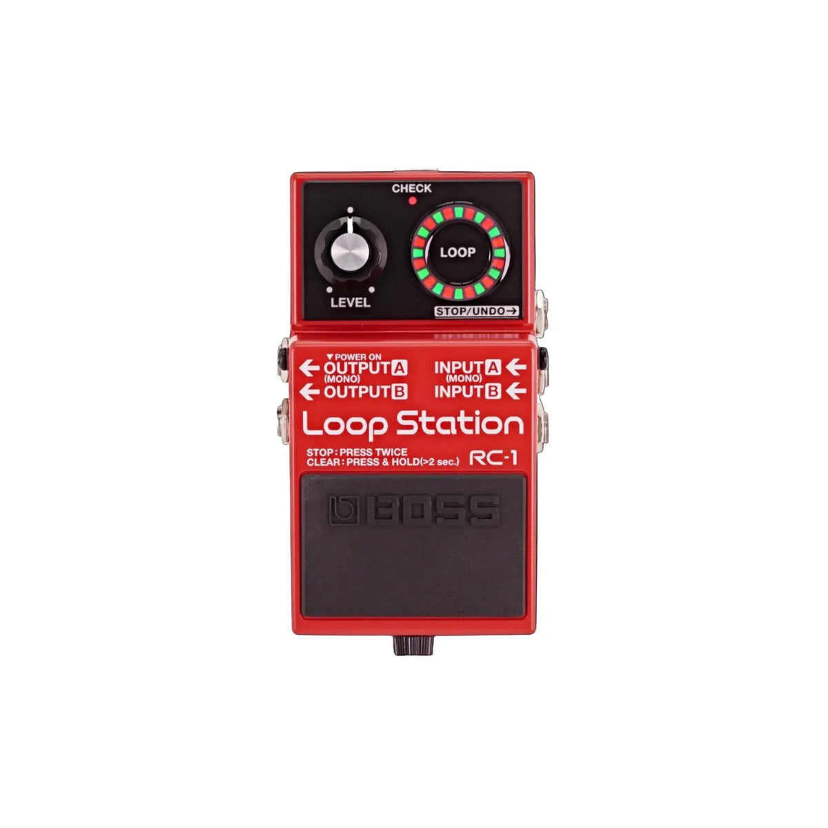 BOSS RC-5 Loop Station – Compact Stereo Looper Pedal - (Re-Loved) Pedals Boss Art of Guitar