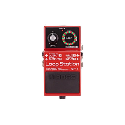 BOSS RC-5 Loop Station – Compact Stereo Looper Pedal - (Re-Loved) Pedals Boss Art of Guitar