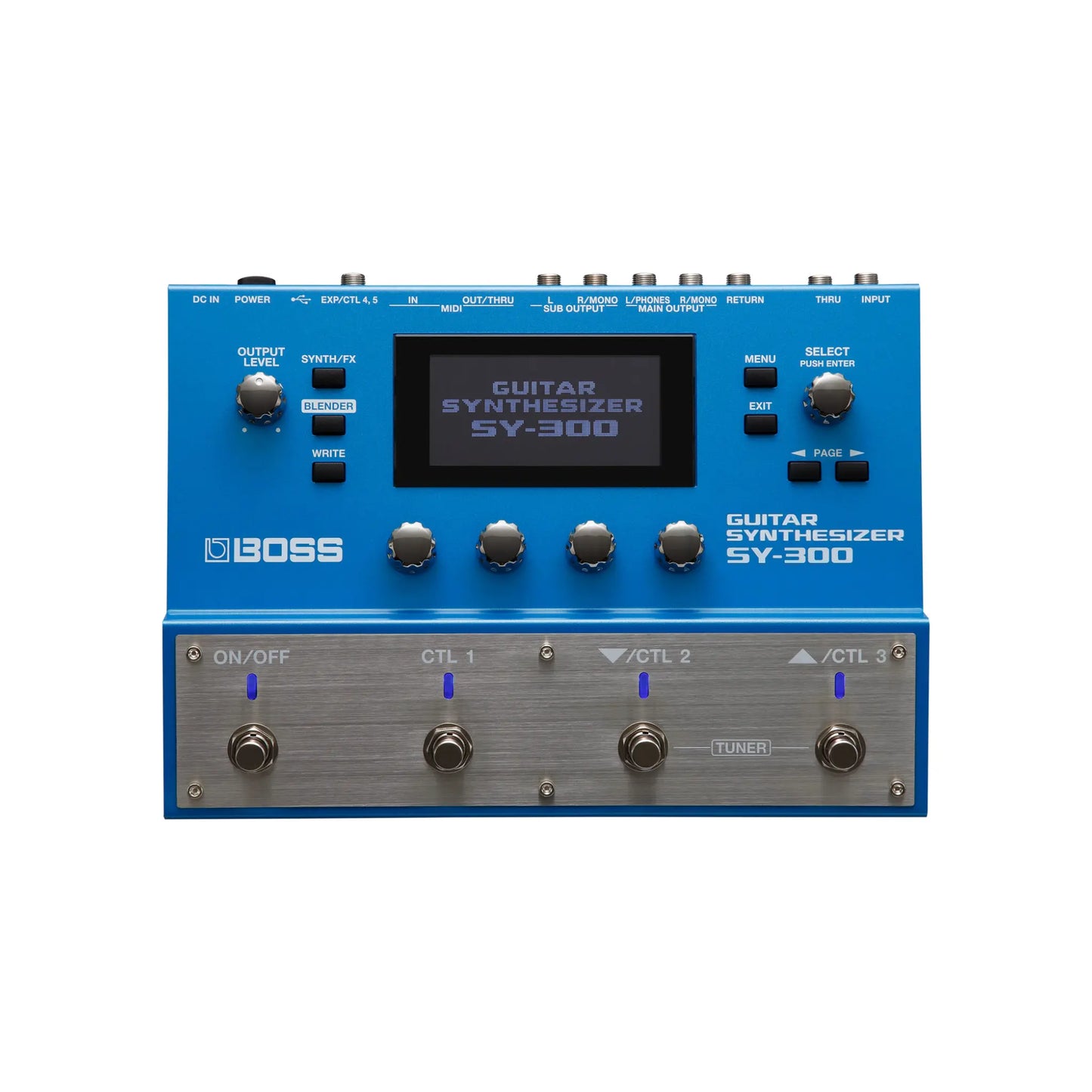 BOSS SY-300 Pedals Boss Art of Guitar