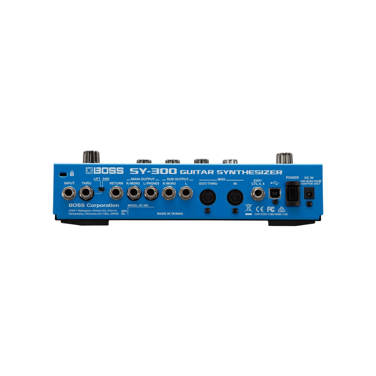 BOSS SY-300 Pedals Boss Art of Guitar