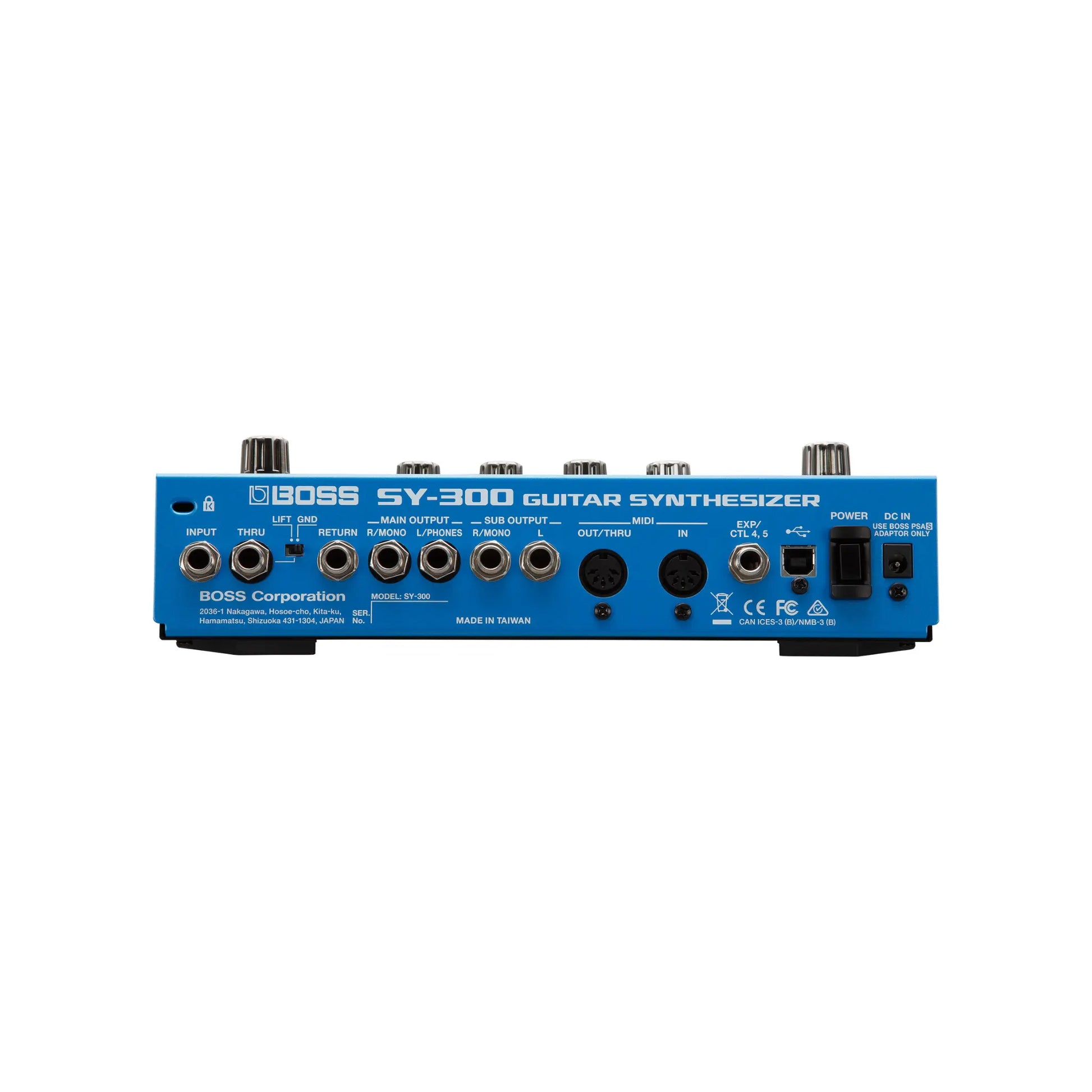 BOSS SY-300 Pedals Boss Art of Guitar