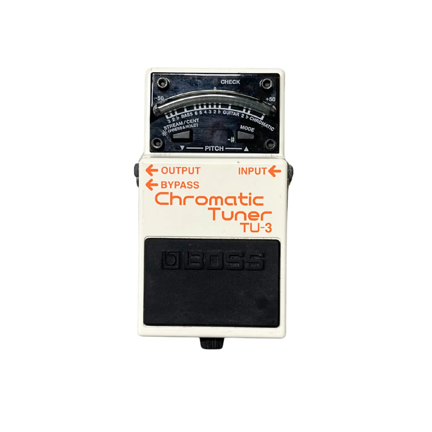 BOSS TU-3 Chromatic Tuner Pedal Pedal Boss Art of Guitar