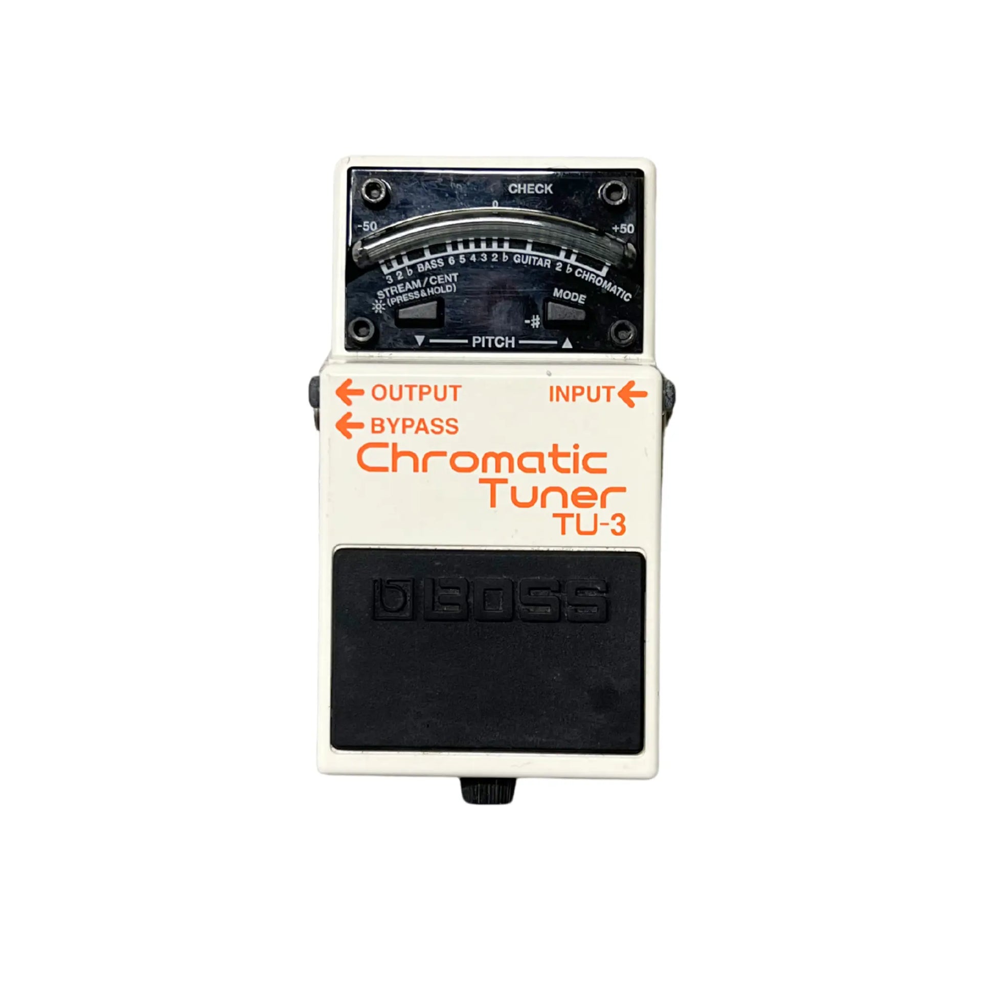 BOSS TU-3 Chromatic Tuner Pedal Pedal Boss Art of Guitar