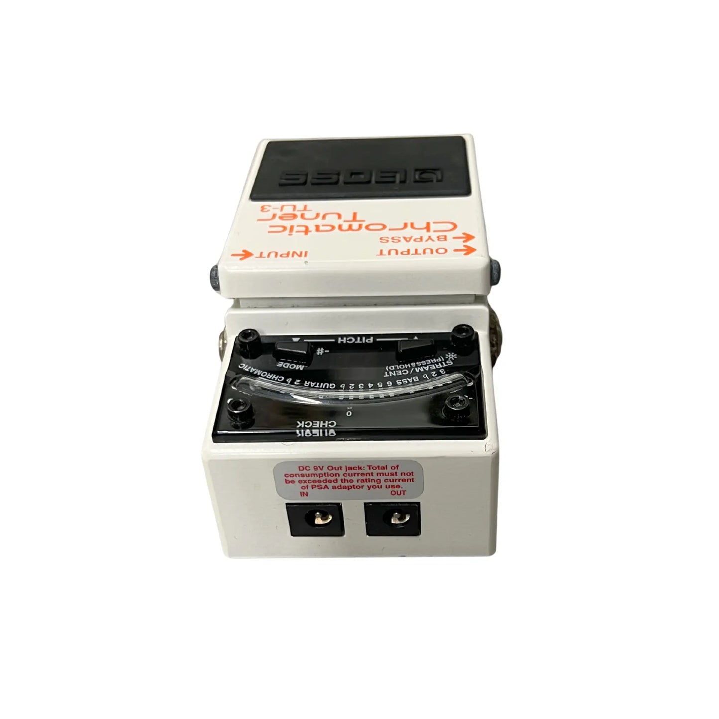 BOSS TU-3 Chromatic Tuner Pedal Pedal Boss Art of Guitar